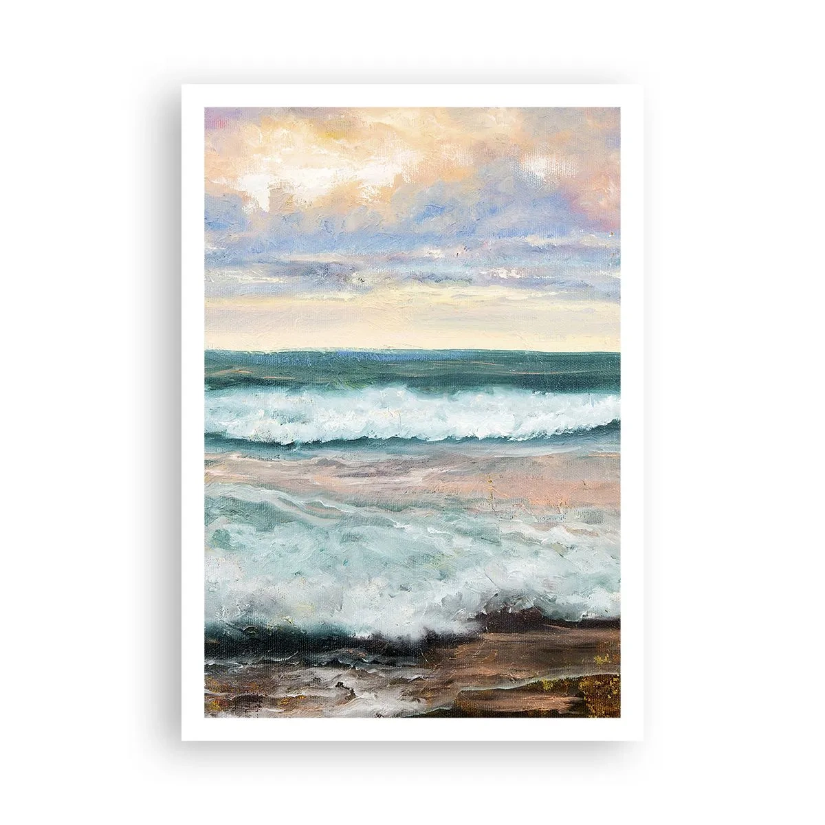 Poszter - Itt kisimítod a lelked - 70x100 cm