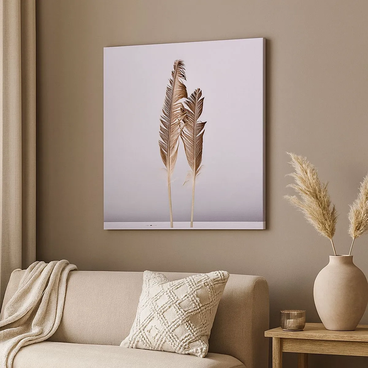 Vászonkép - A semmi ellen - 30x30 cm