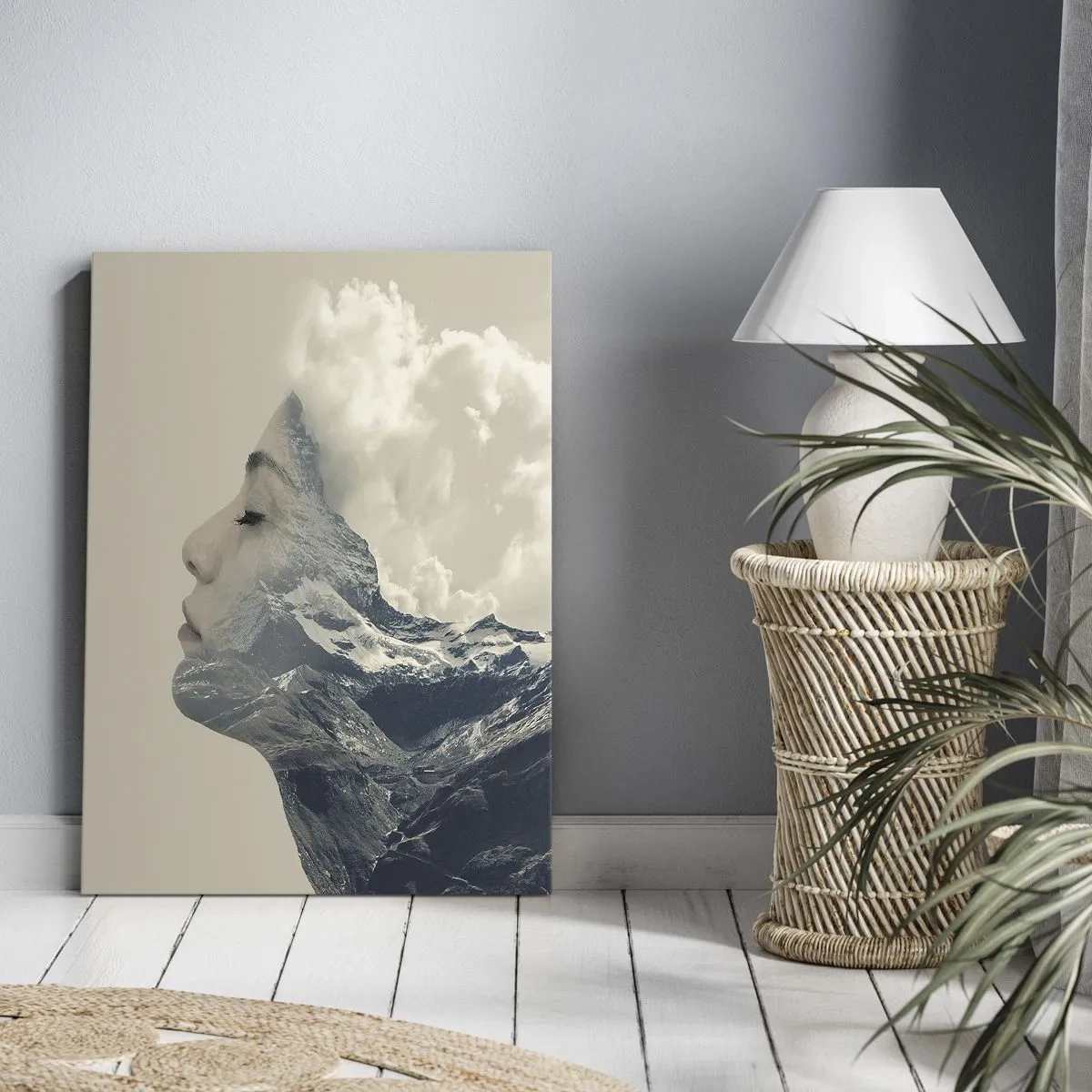 Vászonkép - Az elemek szépsége - 50x70 cm