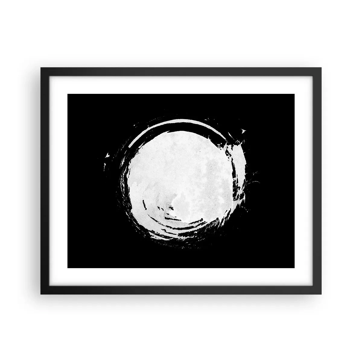 Poszter fehér keretben - A jó kiút - 50x40 cm