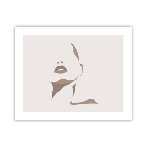 Poszter - Fényből és árnyékból létrehozott - 50x40 cm