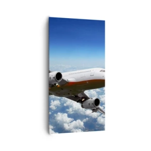 Vászonkép - Elszakadni mindentől - 65x120 cm