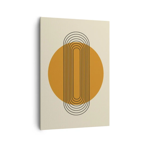 Vászonkép - Tökéletes terv - 70x100 cm