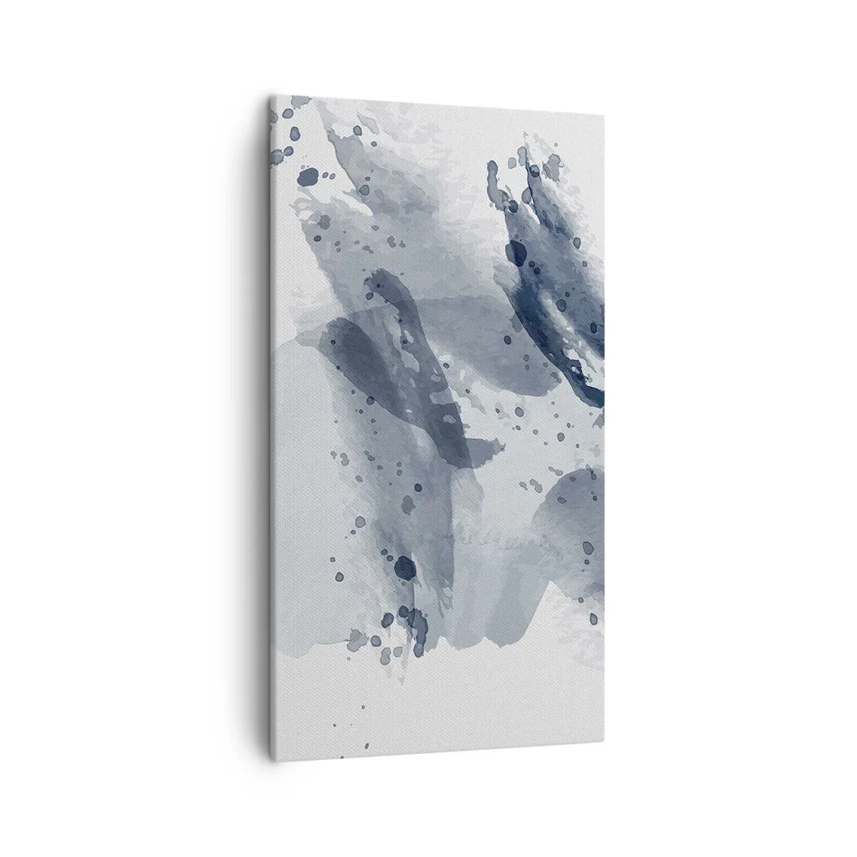 Vászonkép - A víz természetének tanulmánya  - 45x80 cm