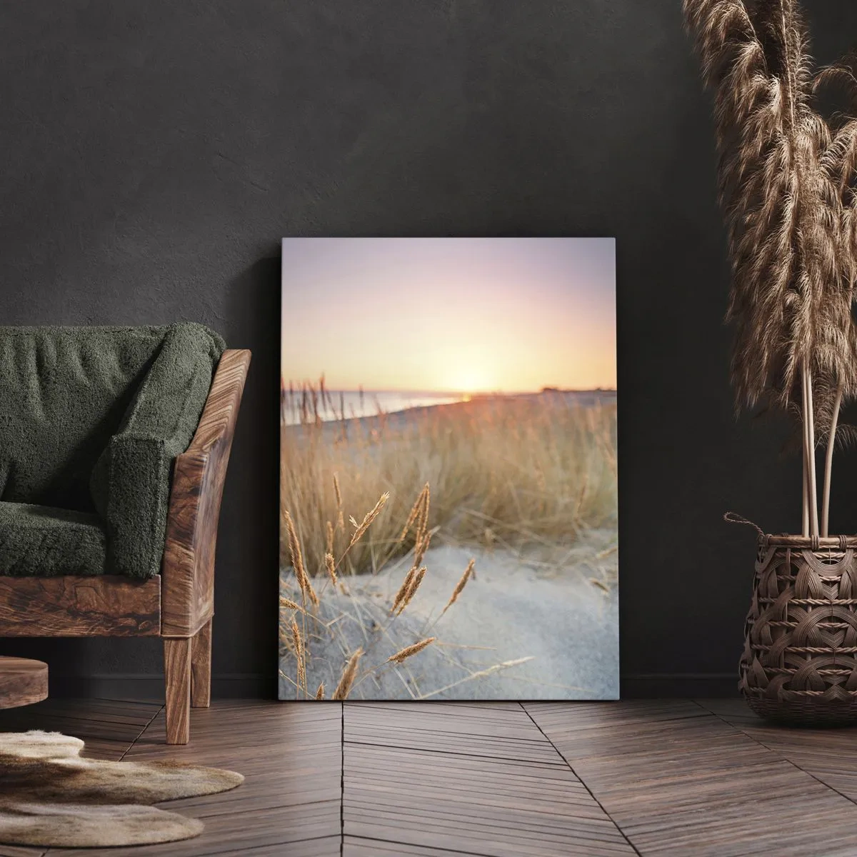 Vászonkép - A balti altatódal - 45x80 cm