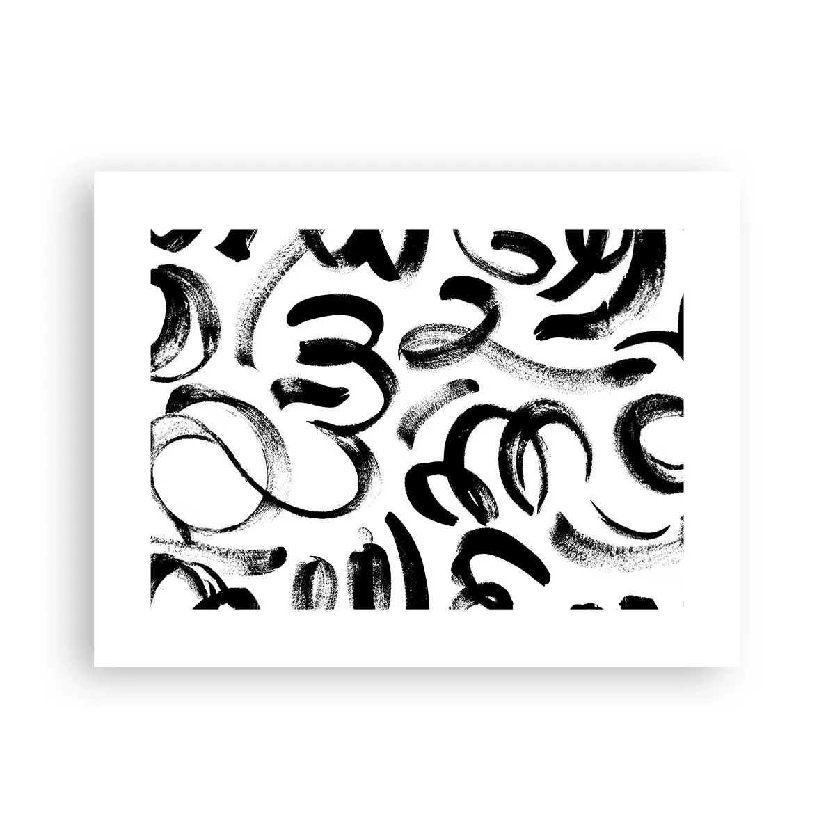 Poszter - Feketén-fehéren - 40x30 cm