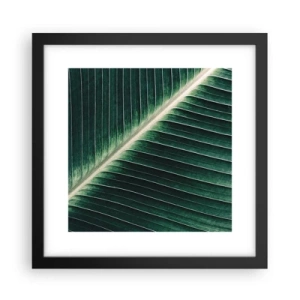 Poszter fehér keretben - A természet ritmusa - 30x30 cm