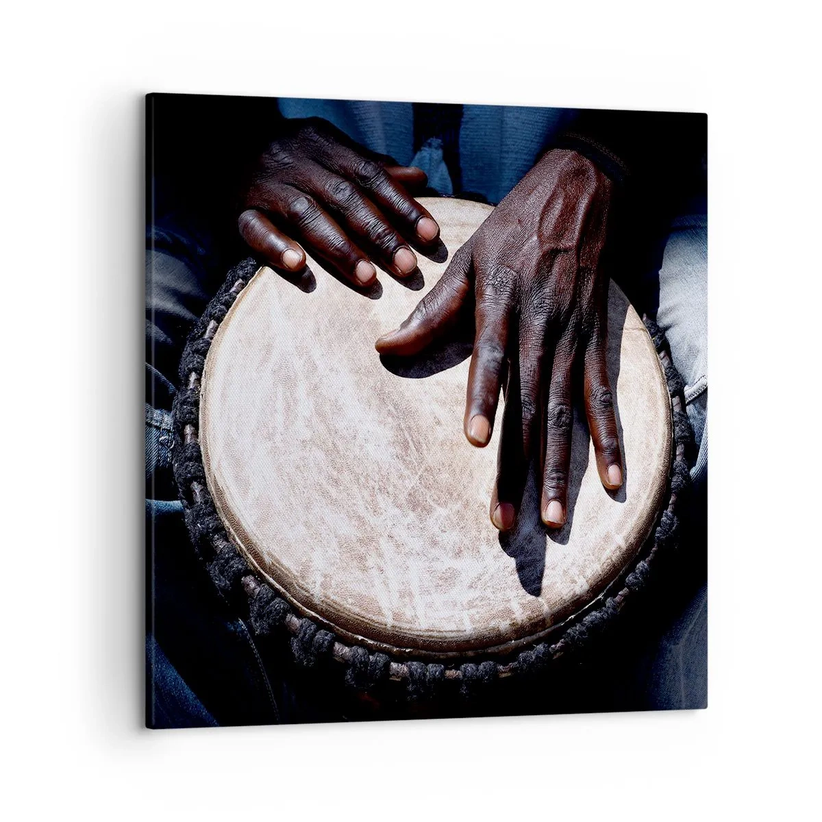 Vászonkép - Élj a saját ritmusodban - 50x50 cm