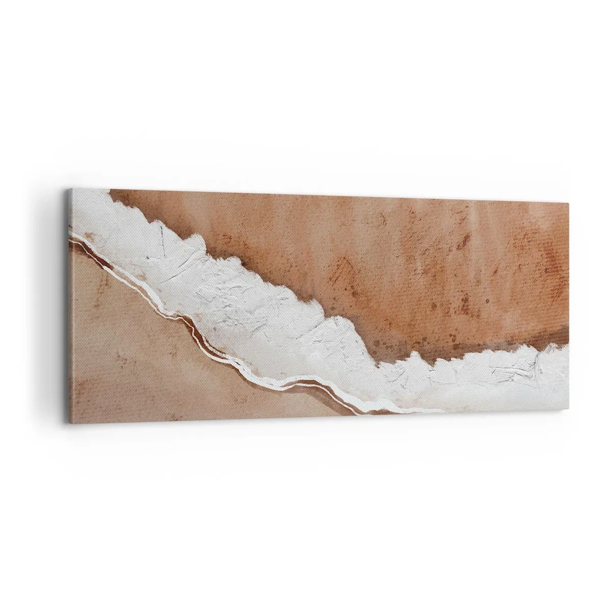 Vászonkép - A föld színeiben - 100x40 cm