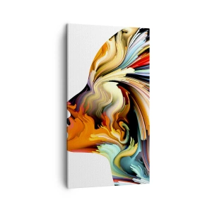 Vászonkép - A képzelet robbanása - 45x80 cm