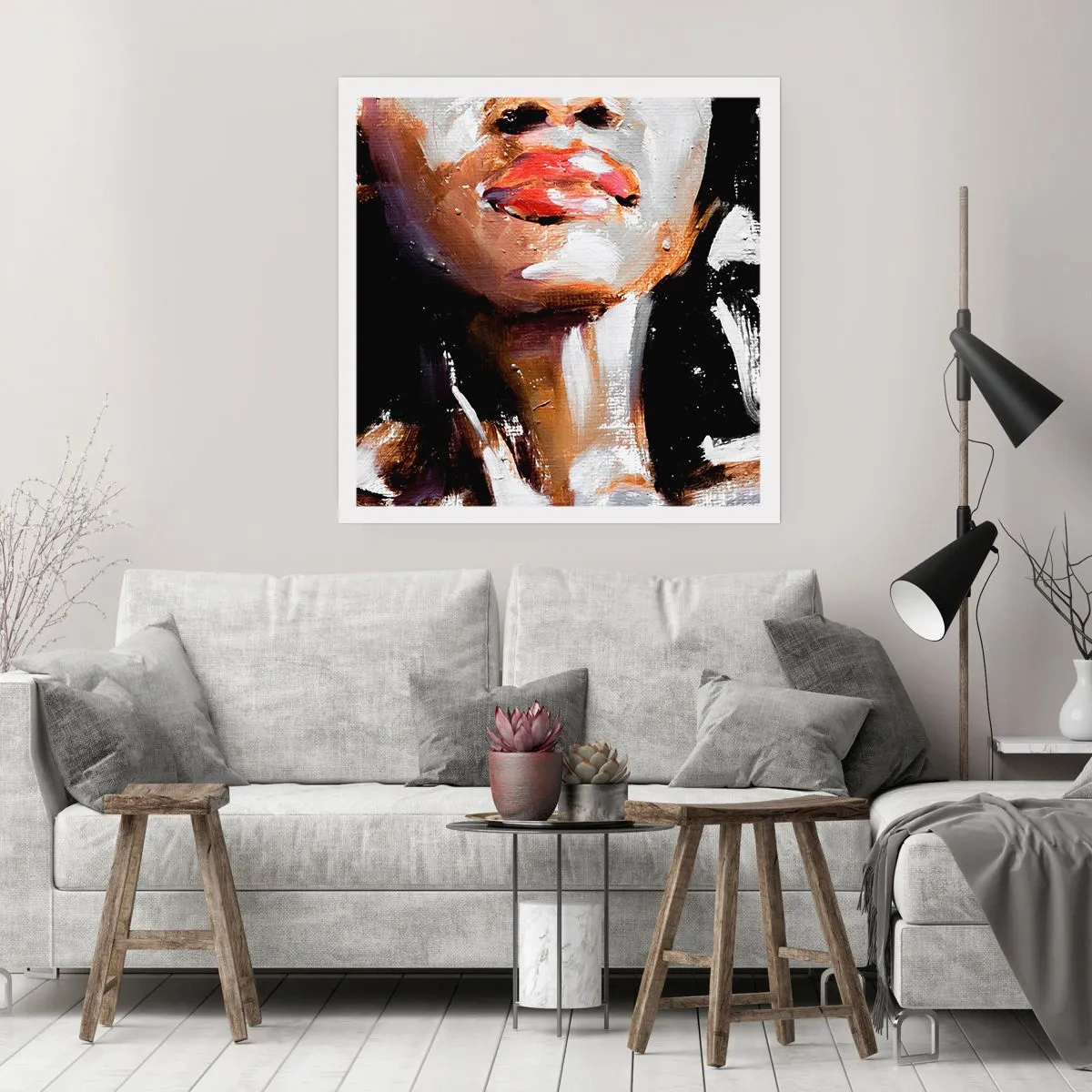 Poszter - Büszkeség előítélet nélkül - 50x50 cm