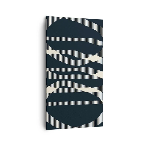 Vászonkép - Sötétség megtörése kísérlete - 45x80 cm