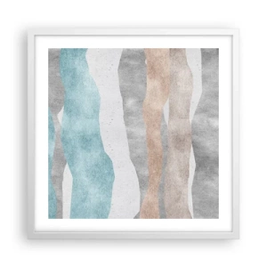 Poszter fekete keretben - A meghittség tanulmánya - 50x50 cm