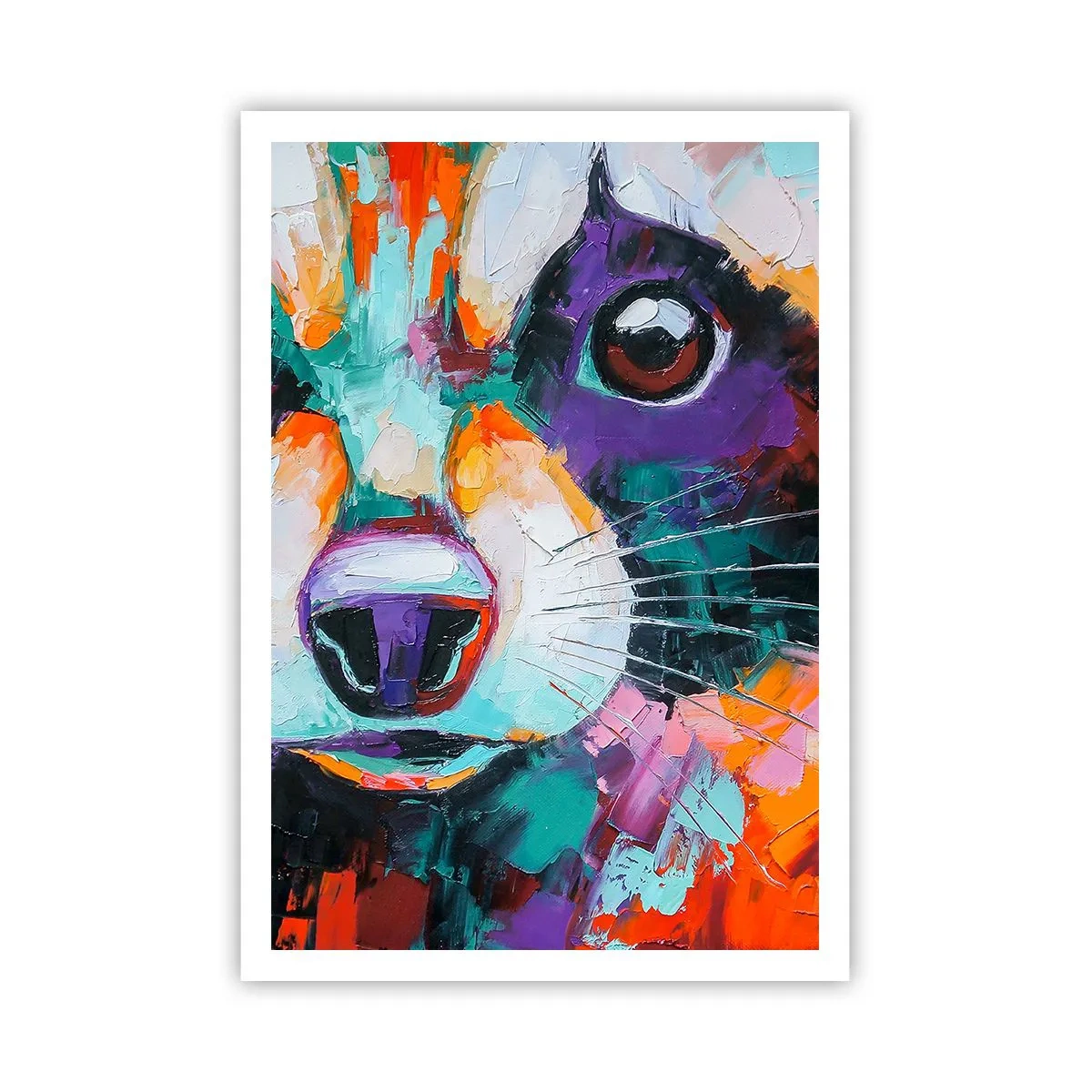 Poszter - Csak jó érzelmek - 70x100 cm