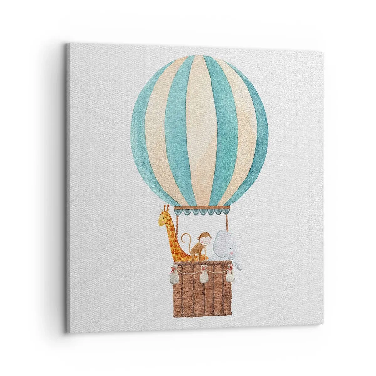 Vászonkép - Fantasztikus utazás - 50x50 cm