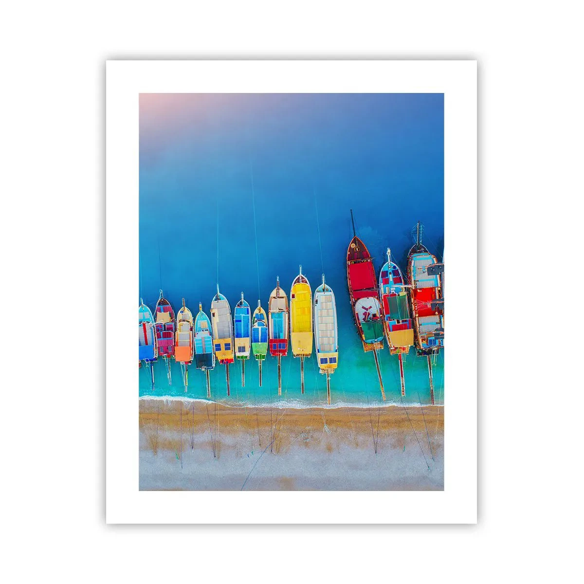 Poszter - Madártávlatból - 40x50 cm