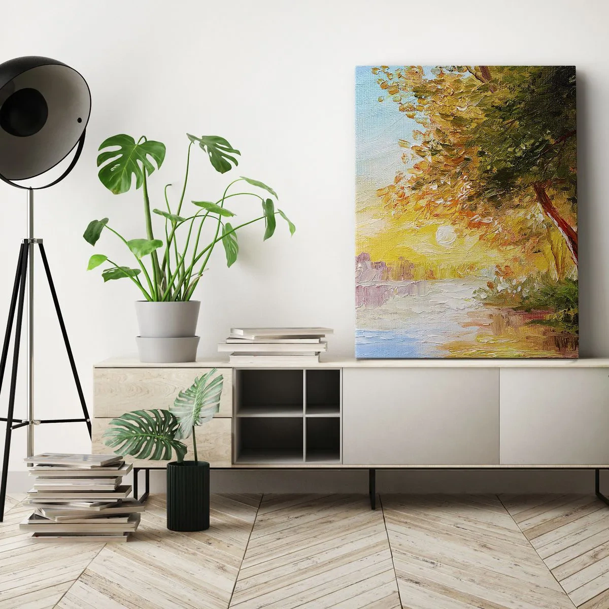 Vászonkép - Et in Arcadia ego - 65x120 cm