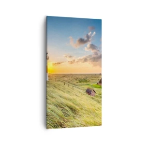 Vászonkép - A hullámok között - 55x100 cm