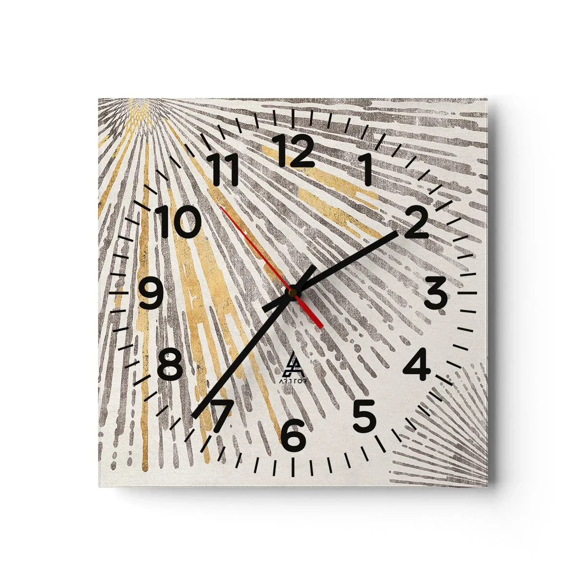 Falióra, Óra - A sugár szépsége - 30x30 cm