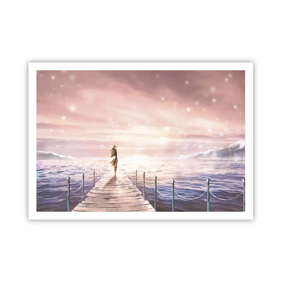 Poszter - Egy álom fényében - 100x70 cm