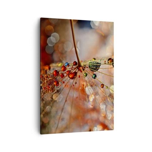 Vászonkép - Pókszálra fűzve - 50x70 cm