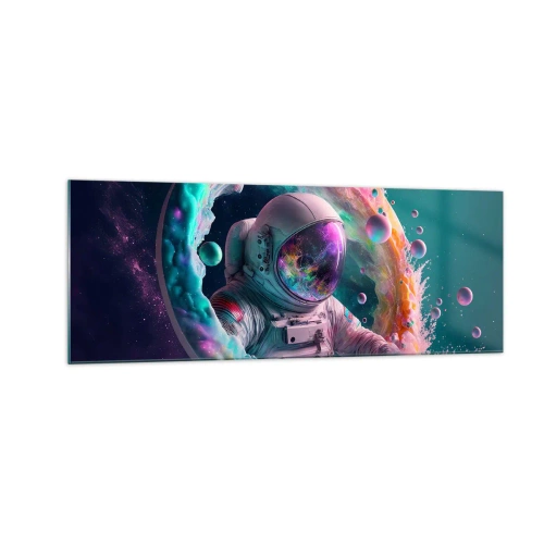 Üveg kép - Csillagkapu - 140x50 cm