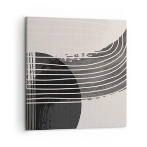 Vászonkép - Oda és vissza - 50x50 cm