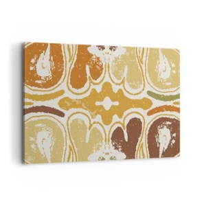 Vászonkép - Érzelmes absztrakció - 100x70 cm