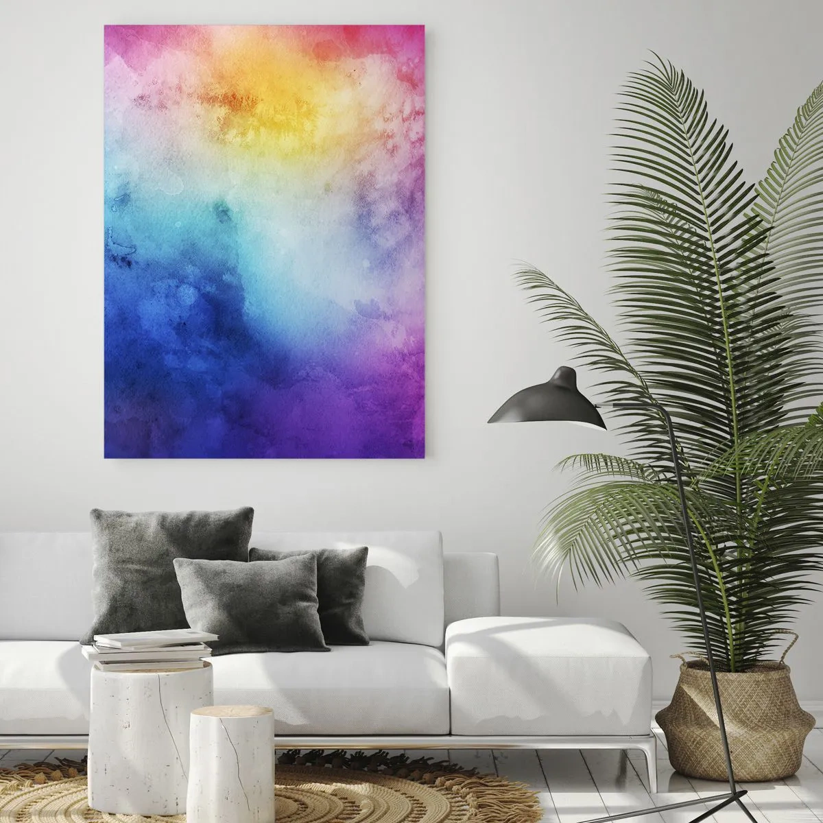 Üveg kép - Majdnem a hetedik mennyországban - 70x100 cm