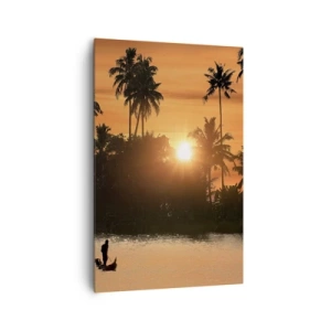 Vászonkép - Itt az ideje a pihenésnek - 80x120 cm