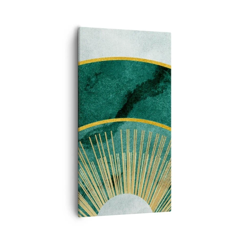 Vászonkép - Egy másik naprendszer - 55x100 cm