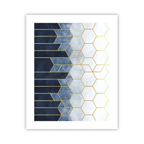 Poszter - Kompozíció szinkópa ritmusban - 40x50 cm