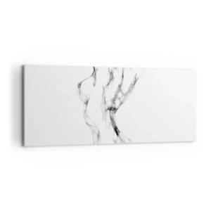 Vászonkép - Gyönyörű és erős - 100x40 cm