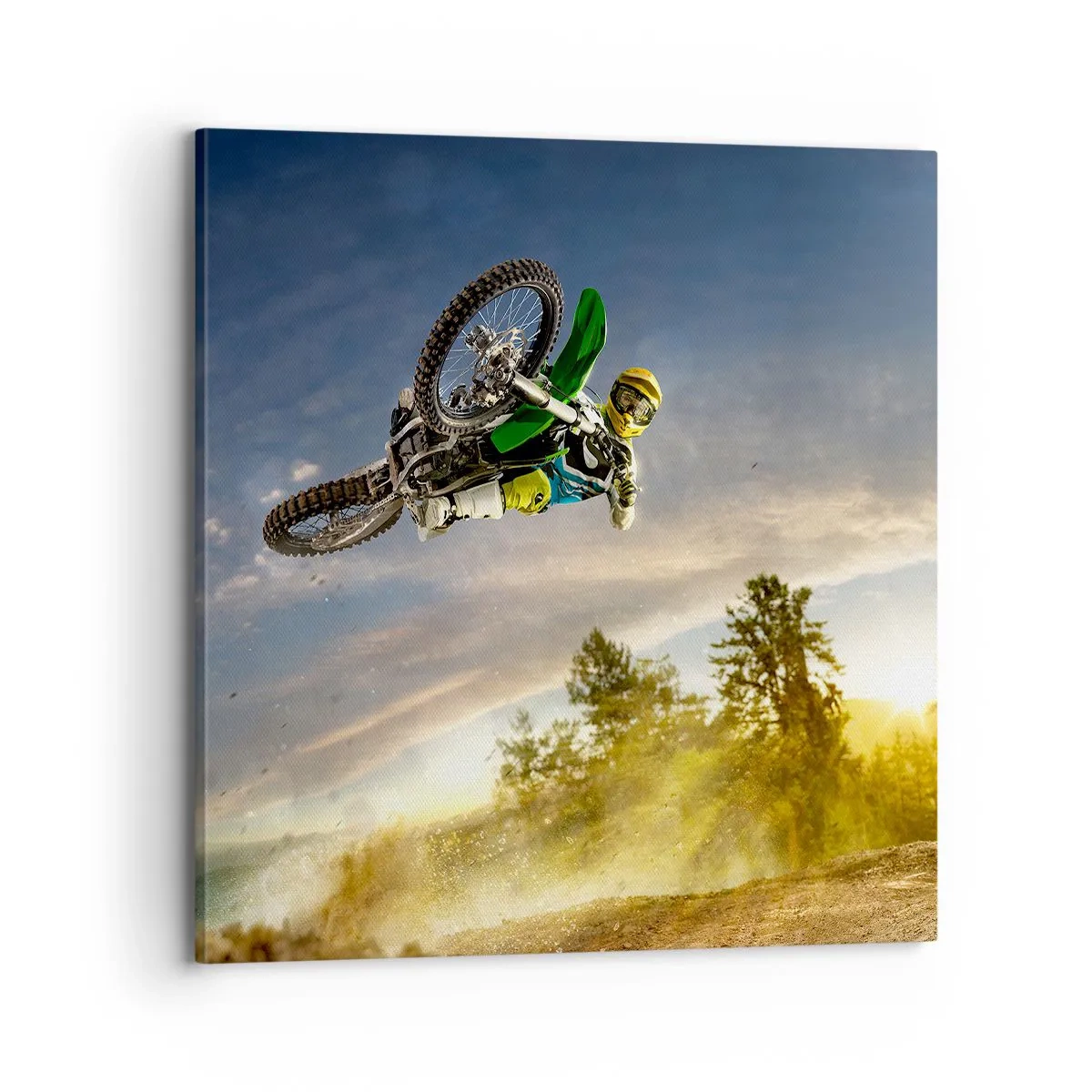 Vászonkép - Kapcsold be az érzelmeket! - 70x70 cm