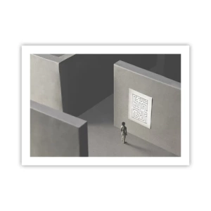 Poszter - De én hol vagyok? - 70x50 cm