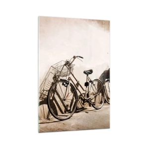 Üveg kép - A múlt felejthetetlen varázsa - 70x100 cm