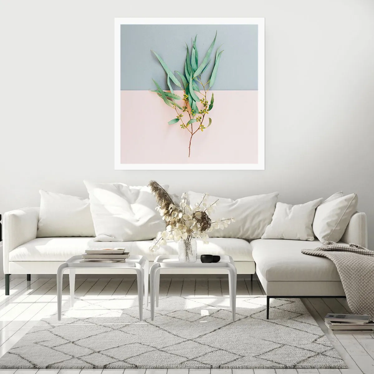 Poszter - Pasztell finomság - 60x60 cm