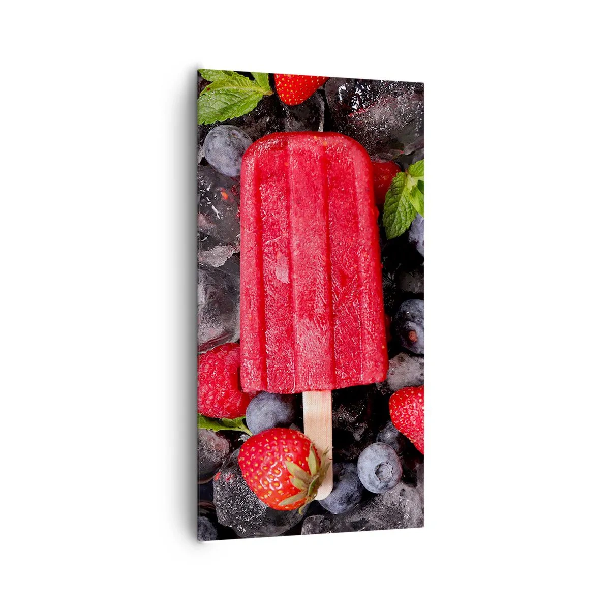 Vászonkép - A forró nyár íze - 65x120 cm