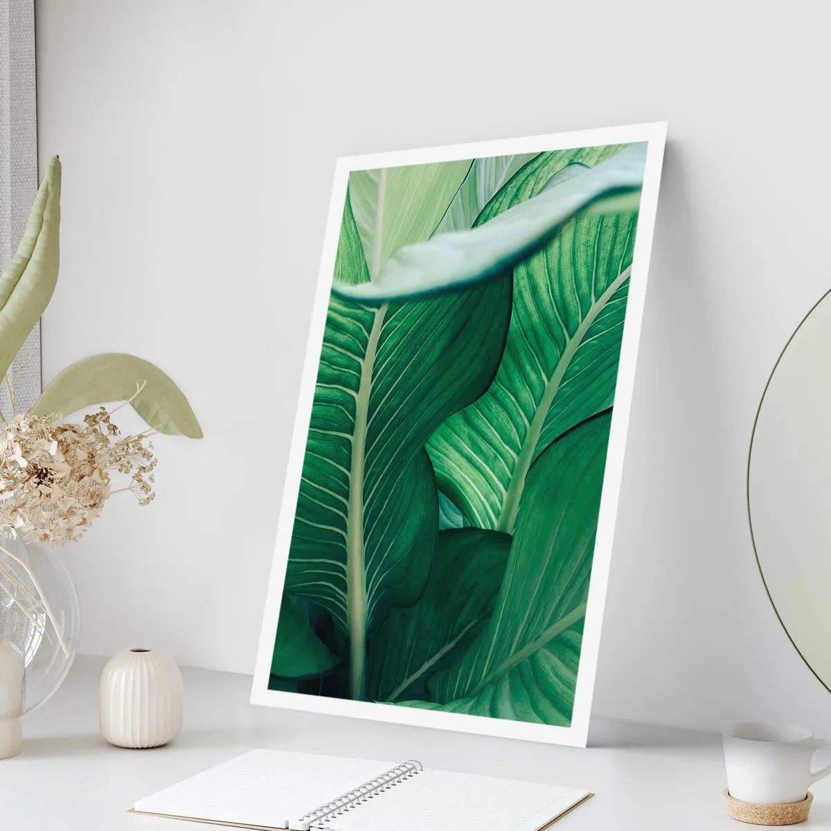 Poszter - Intenzíven zöld élet - 50x70 cm