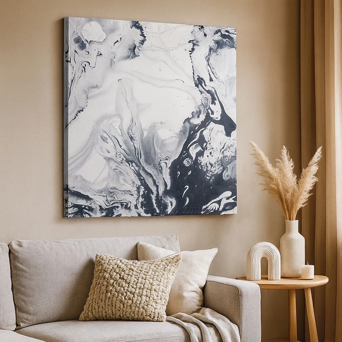 Vászonkép - A Föld belseje - 30x30 cm