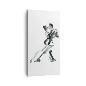 Vászonkép - Egy ütemben - 55x100 cm