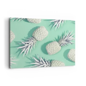 Vászonkép - jól megy a mentával - 100x70 cm