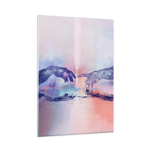 Üveg kép - Az élet isteni szikrája - 50x70 cm