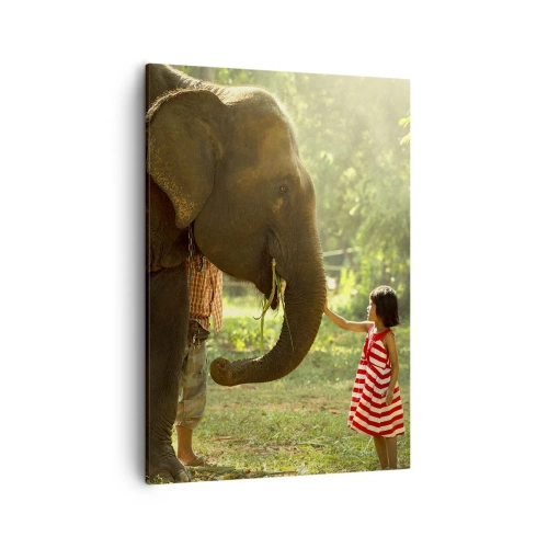 Vászonkép - A barátság ereje - 50x70 cm