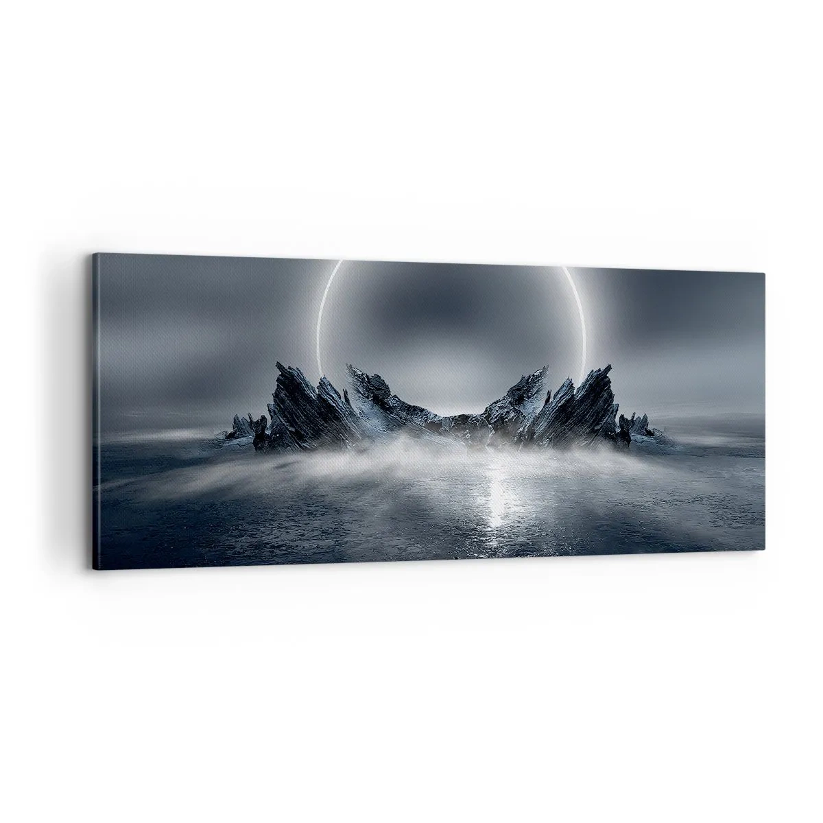 Vászonkép - Egy történet fináléja - 100x40 cm