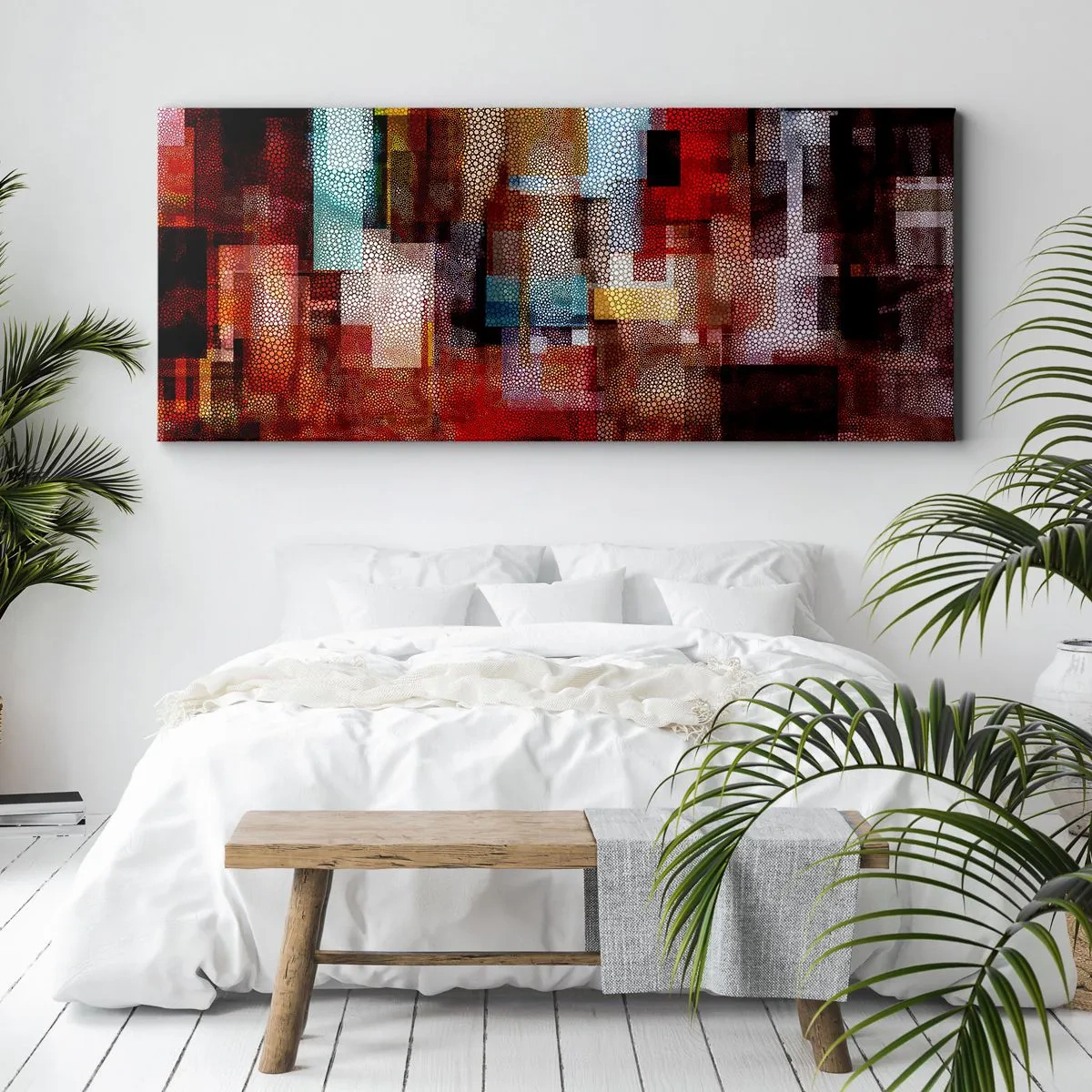 Vászonkép - Zavartság zavartsággal - 120x50 cm