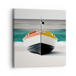 Vászonkép - A maga helyén - 30x30 cm