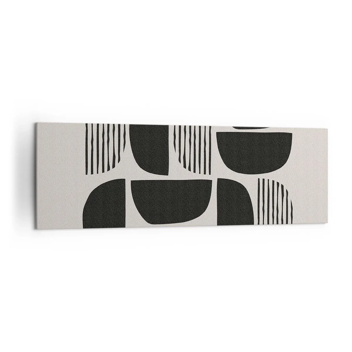 Vászonkép - Félszívű megállapodások - 160x50 cm