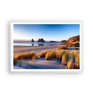 Poszter fekete keretben - A nyugalmat keresőknek - 100x70 cm