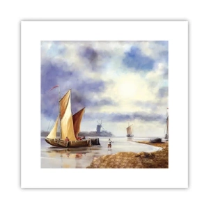Poszter - A tengerészek visszatérése - 30x30 cm